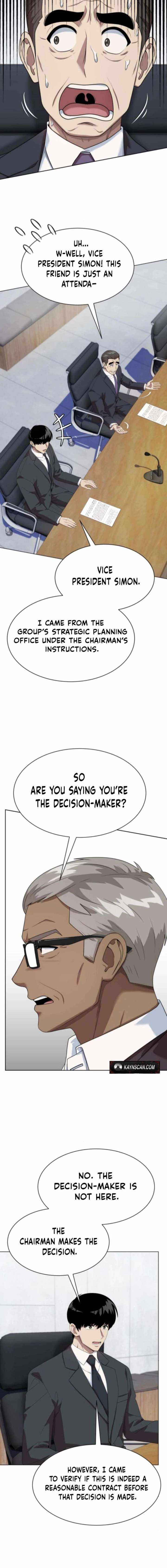 Read Becoming A Legendary Ace Employee Manga Online