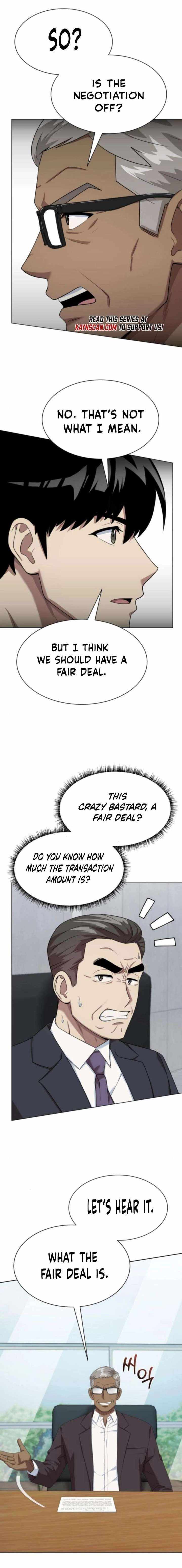 Read Becoming A Legendary Ace Employee Manga Online