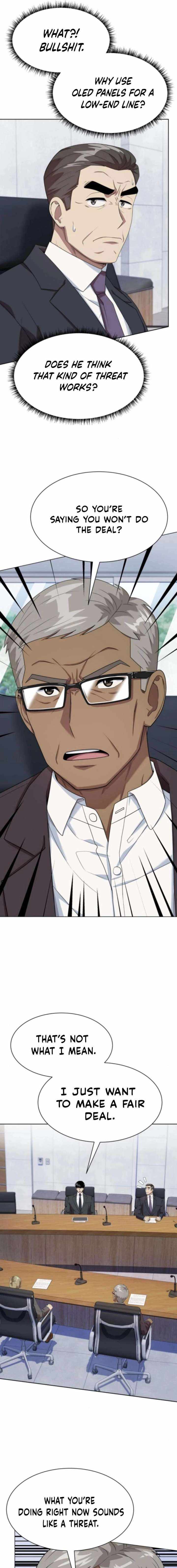 Read Becoming A Legendary Ace Employee Manga Online