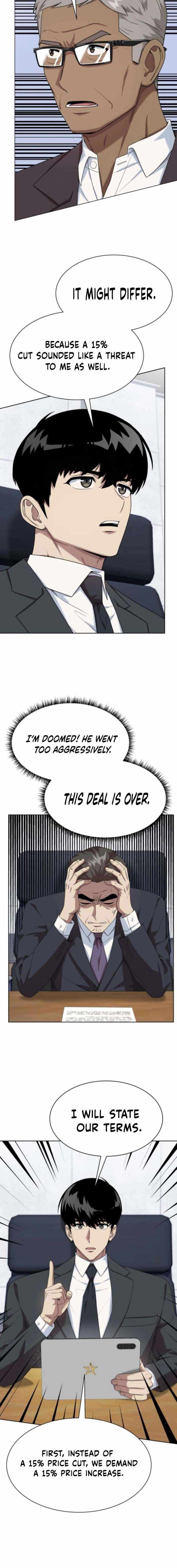 Read Becoming A Legendary Ace Employee Manga Online