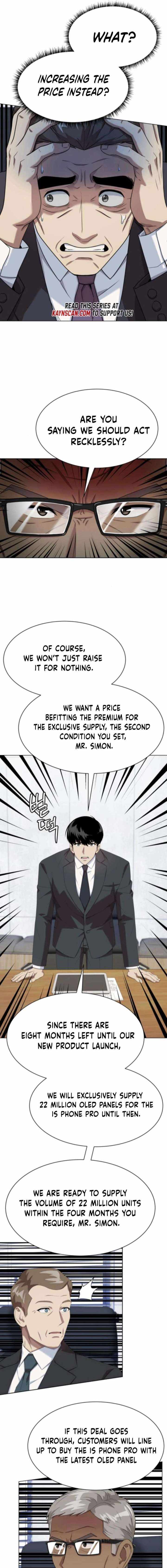 Read Becoming A Legendary Ace Employee Manga Online