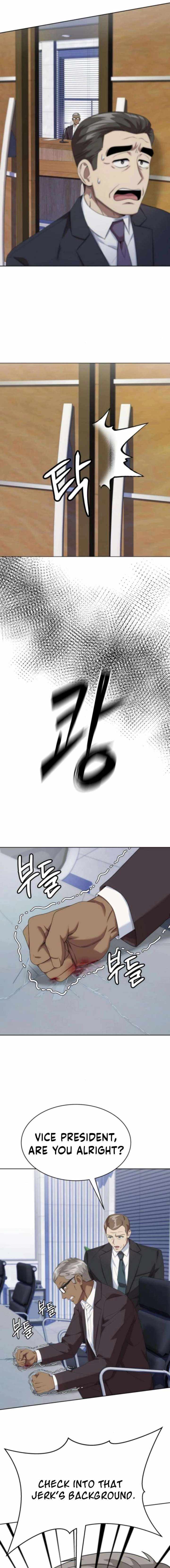 Read Becoming A Legendary Ace Employee Manga Online