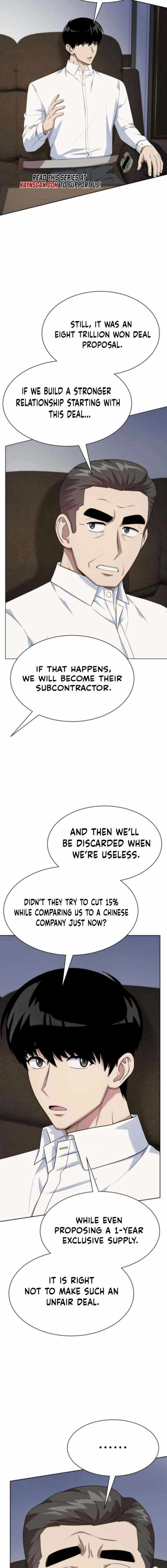 Read Becoming A Legendary Ace Employee Manga Online