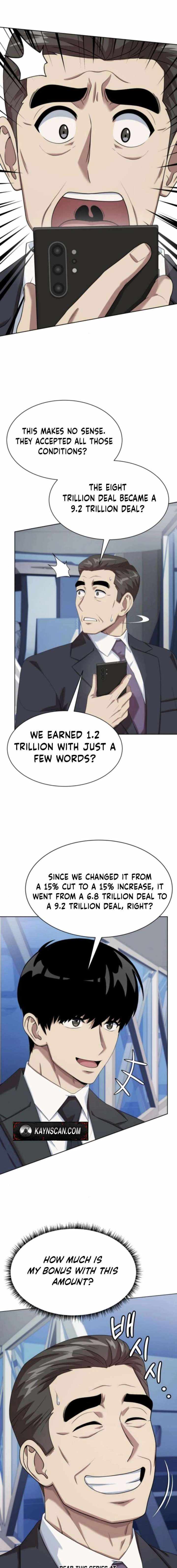 Read Becoming A Legendary Ace Employee Manga Online