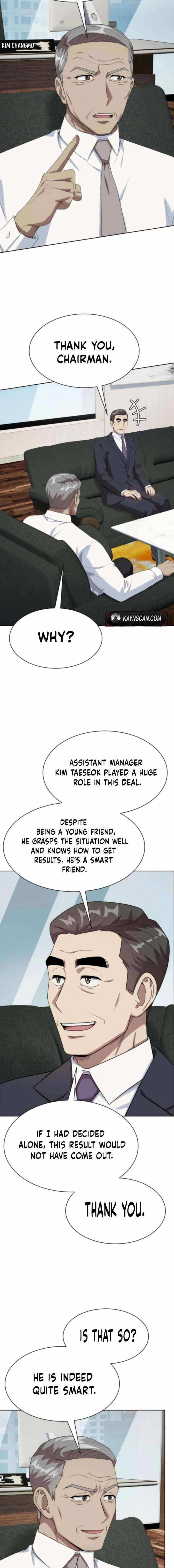 Read Becoming A Legendary Ace Employee Manga Online