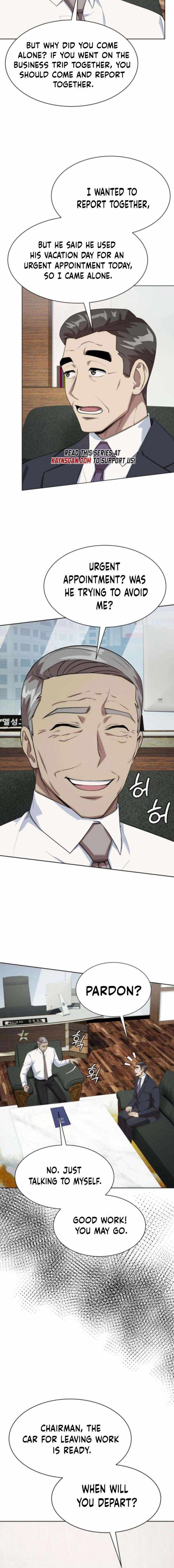 Read Becoming A Legendary Ace Employee Manga Online