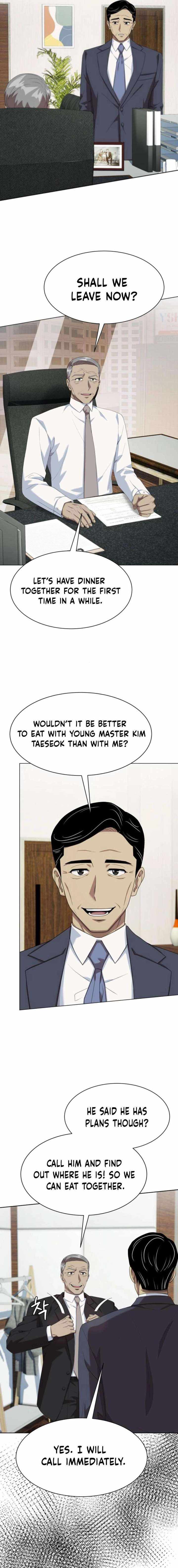 Read Becoming A Legendary Ace Employee Manga Online