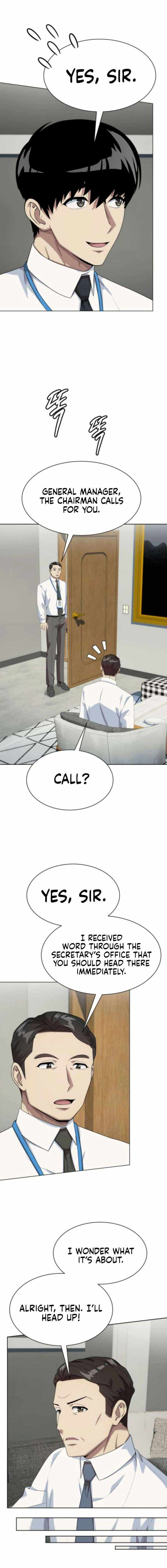 Read Becoming A Legendary Ace Employee Manga Online