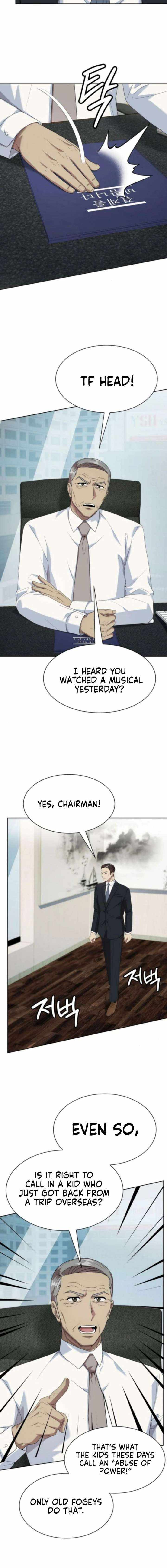 Read Becoming A Legendary Ace Employee Manga Online