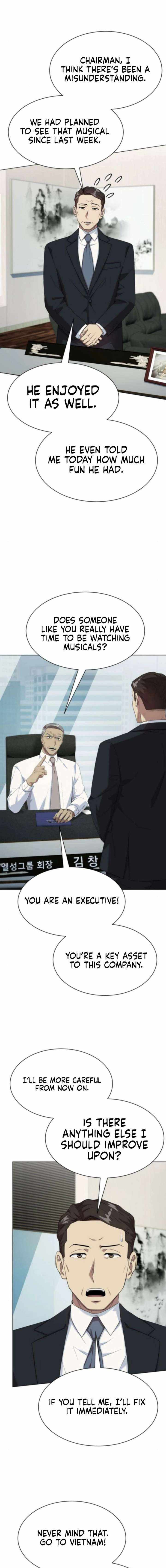 Read Becoming A Legendary Ace Employee Manga Online