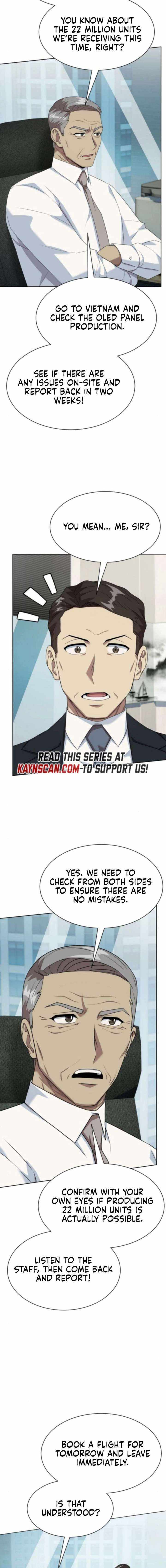 Read Becoming A Legendary Ace Employee Manga Online