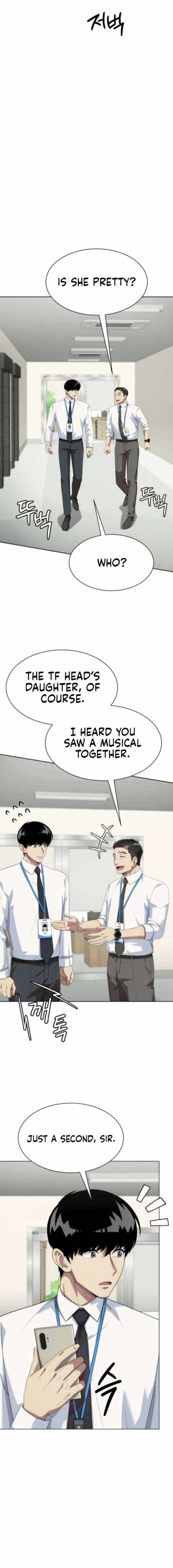 Read Becoming A Legendary Ace Employee Manga Online