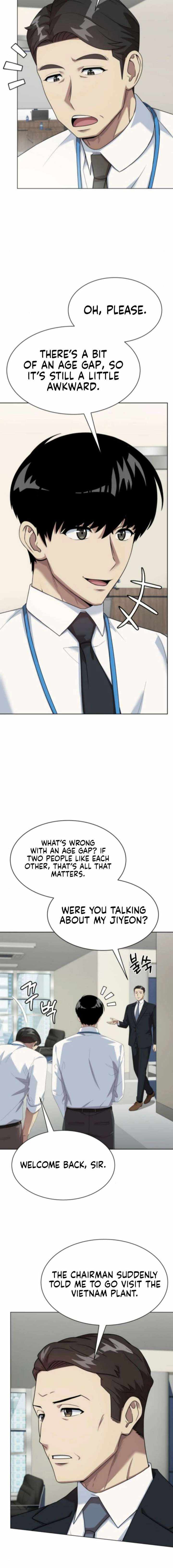 Read Becoming A Legendary Ace Employee Manga Online