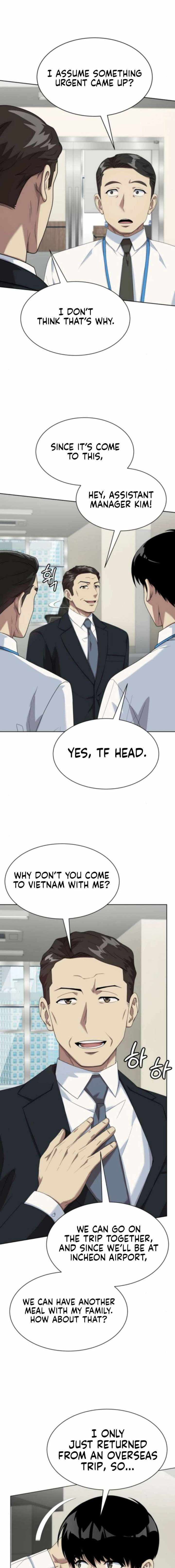 Read Becoming A Legendary Ace Employee Manga Online