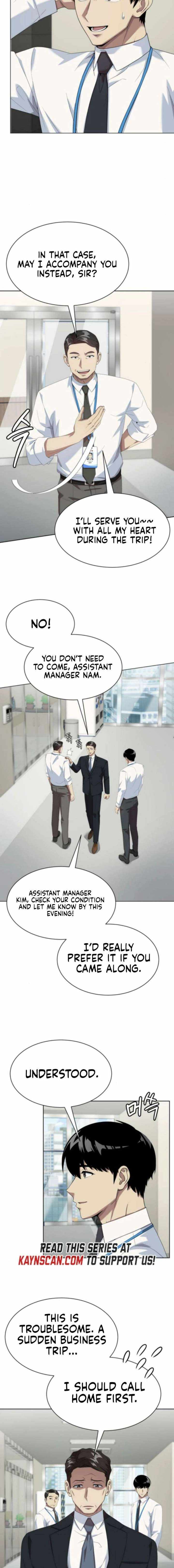 Read Becoming A Legendary Ace Employee Manga Online
