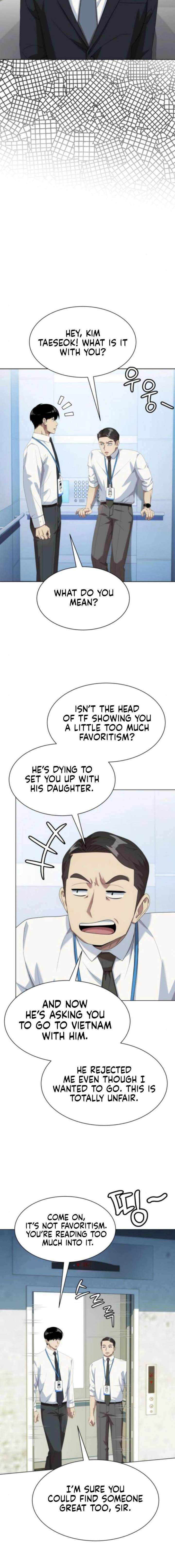 Read Becoming A Legendary Ace Employee Manga Online