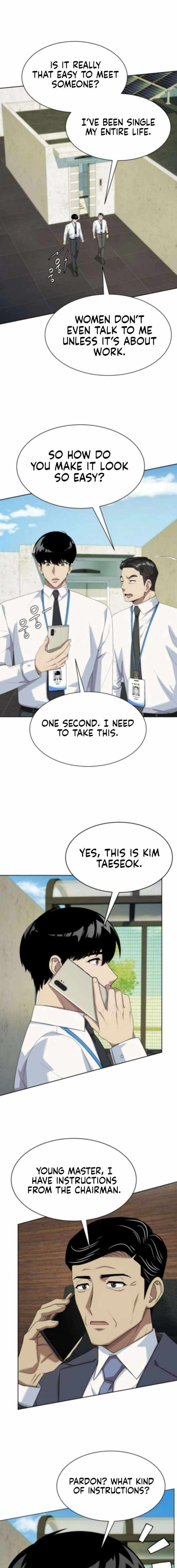 Read Becoming A Legendary Ace Employee Manga Online