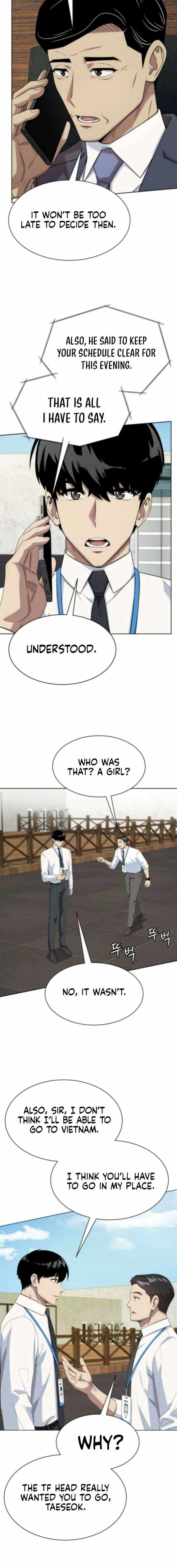 Read Becoming A Legendary Ace Employee Manga Online