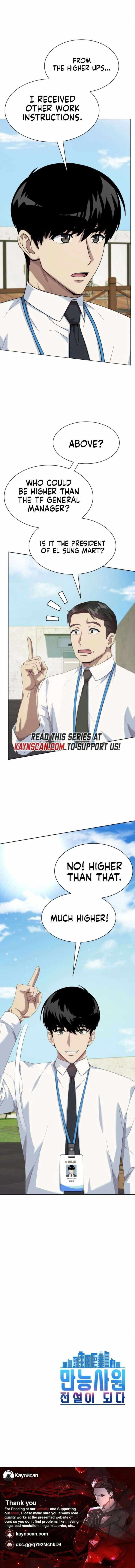 Read Becoming A Legendary Ace Employee Manga Online