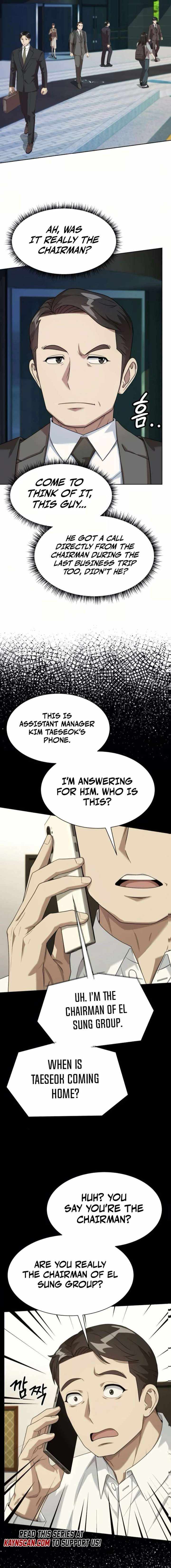 Read Becoming A Legendary Ace Employee Manga Online