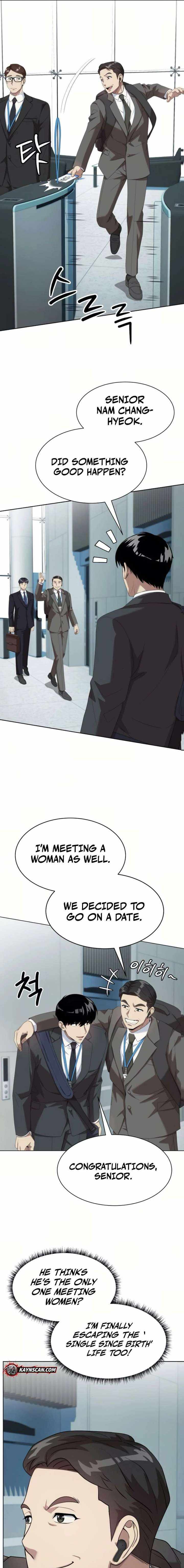 Read Becoming A Legendary Ace Employee Manga Online