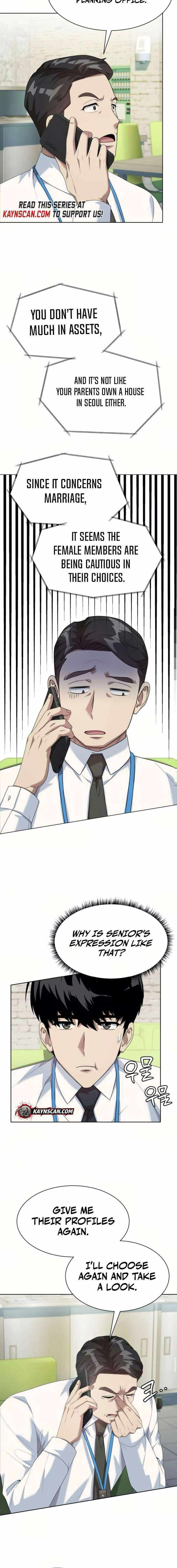 Read Becoming A Legendary Ace Employee Manga Online