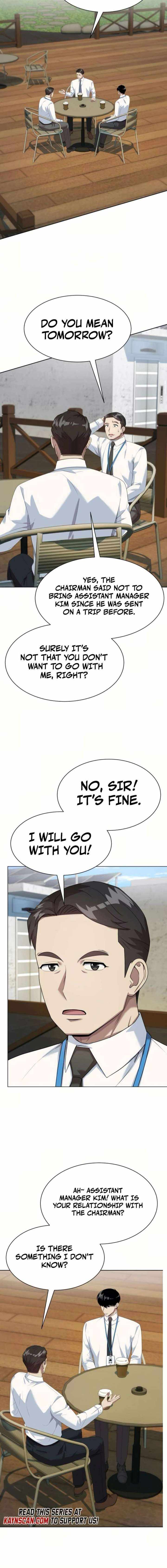 Read Becoming A Legendary Ace Employee Manga Online