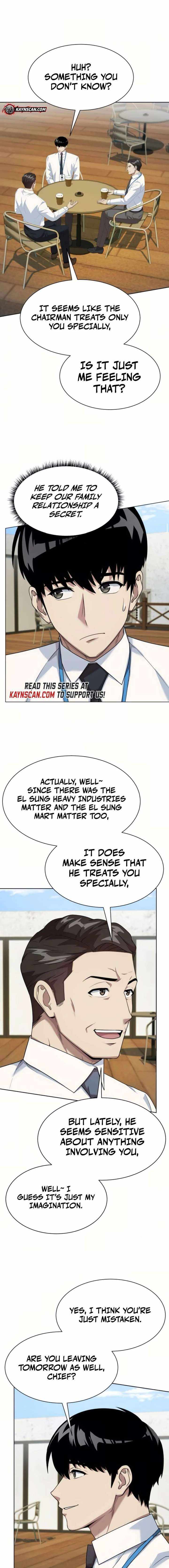 Read Becoming A Legendary Ace Employee Manga Online