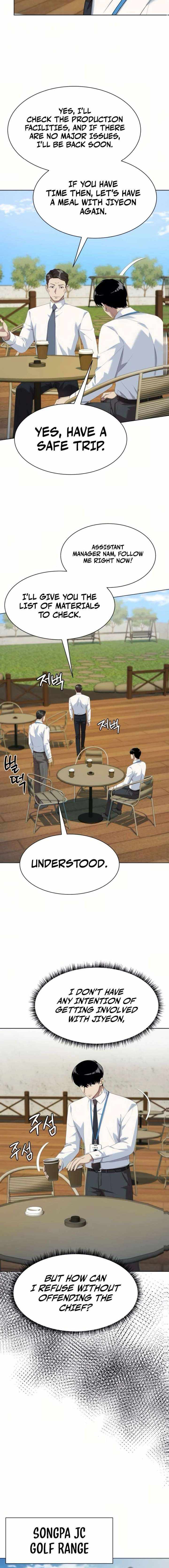 Read Becoming A Legendary Ace Employee Manga Online