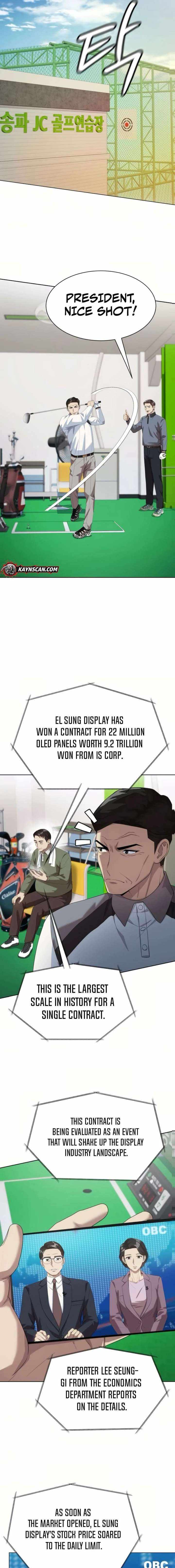 Read Becoming A Legendary Ace Employee Manga Online