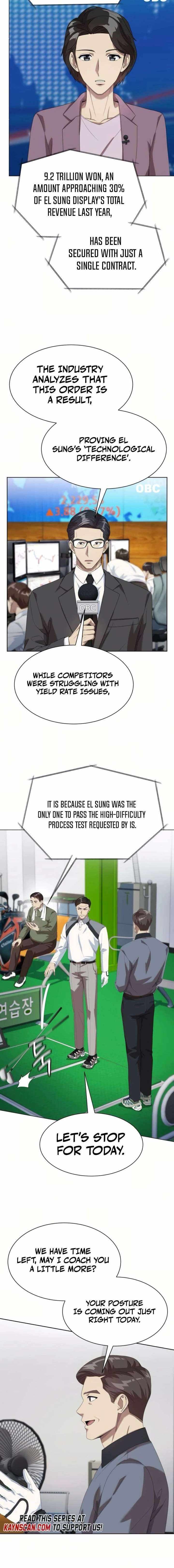 Read Becoming A Legendary Ace Employee Manga Online