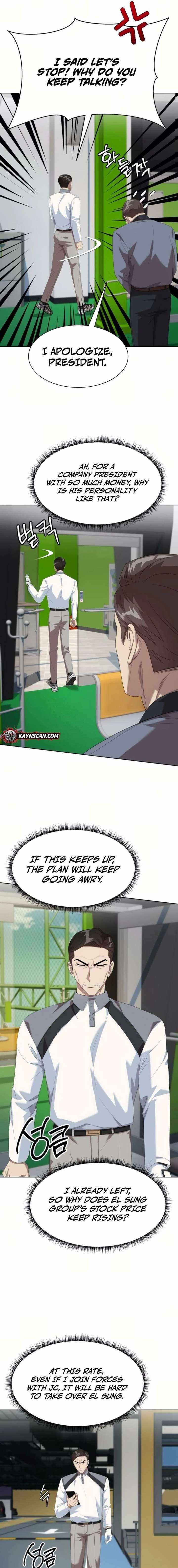 Read Becoming A Legendary Ace Employee Manga Online