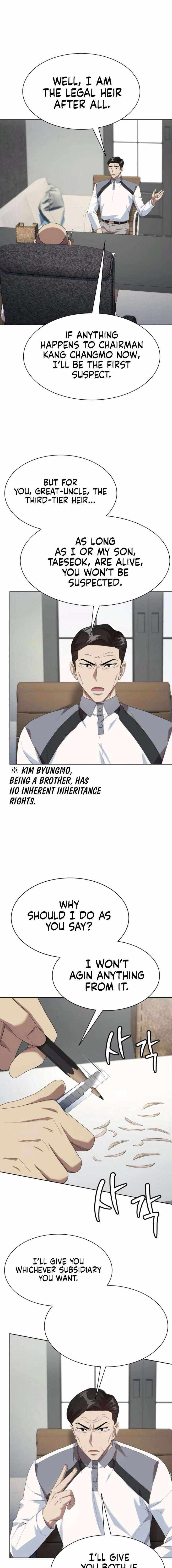 Read Becoming A Legendary Ace Employee Manga Online