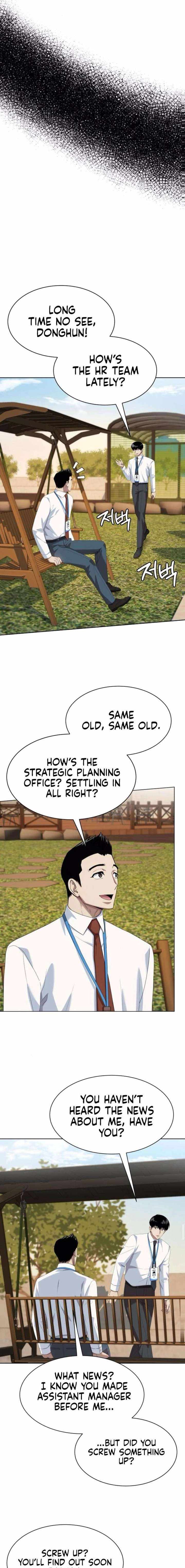 Read Becoming A Legendary Ace Employee Manga Online