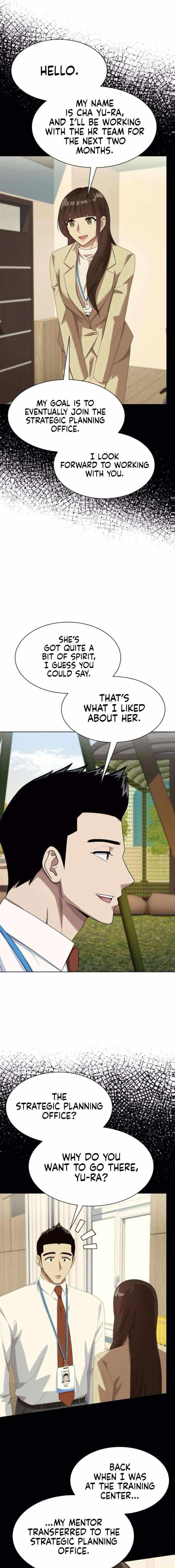 Read Becoming A Legendary Ace Employee Manga Online