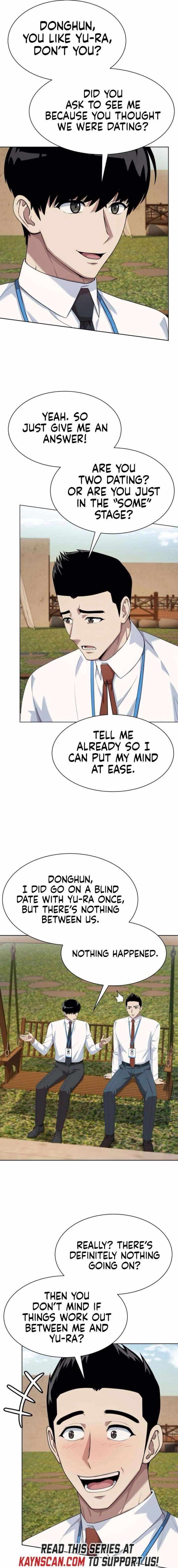 Read Becoming A Legendary Ace Employee Manga Online