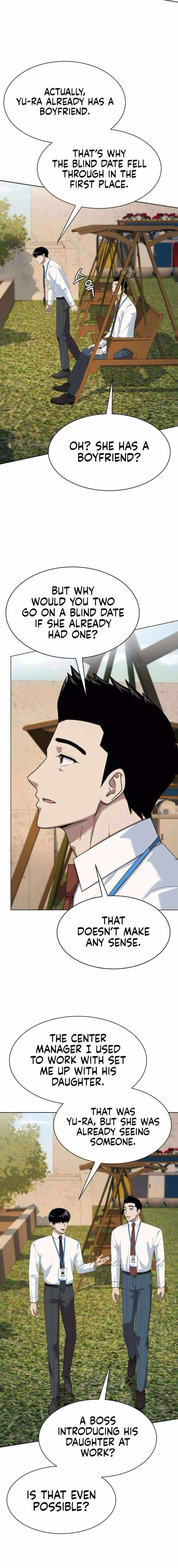 Read Becoming A Legendary Ace Employee Manga Online