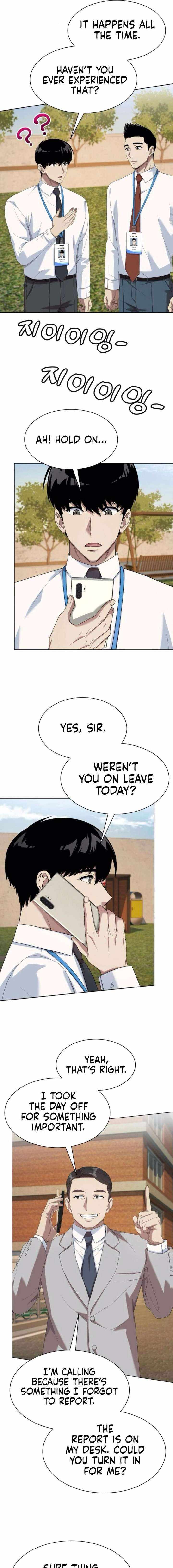 Read Becoming A Legendary Ace Employee Manga Online