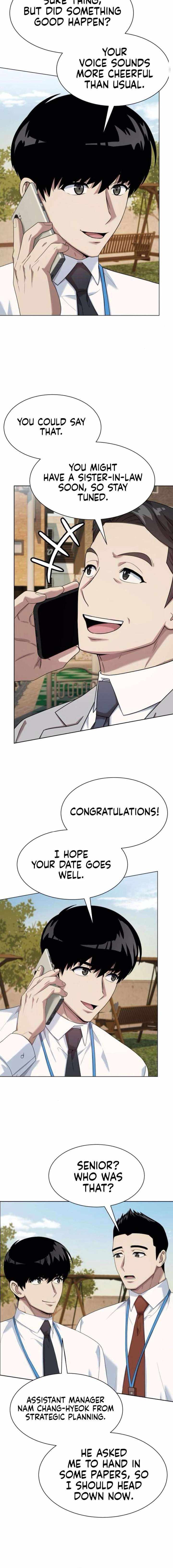 Read Becoming A Legendary Ace Employee Manga Online