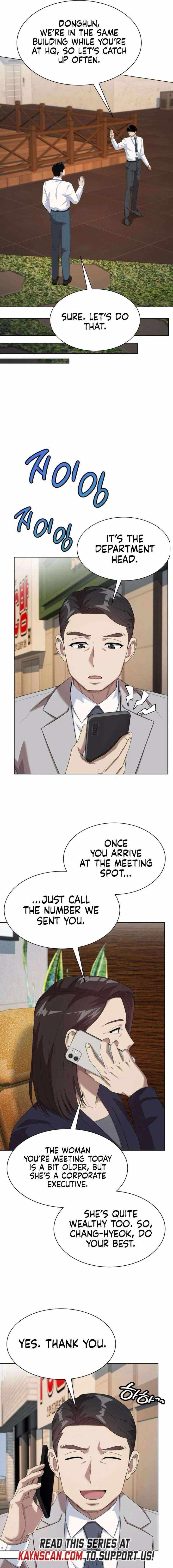 Read Becoming A Legendary Ace Employee Manga Online