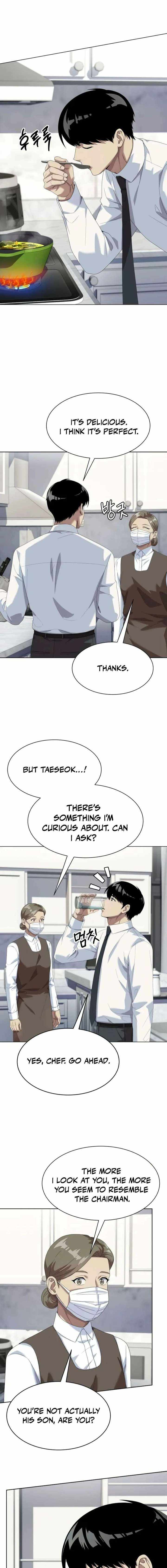 Read Becoming A Legendary Ace Employee Manga Online