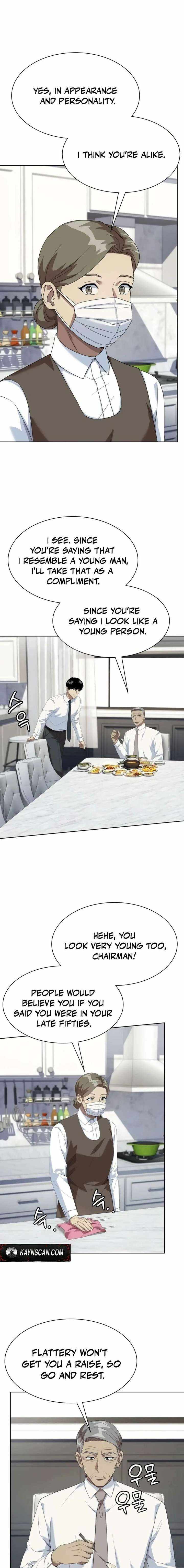 Read Becoming A Legendary Ace Employee Manga Online