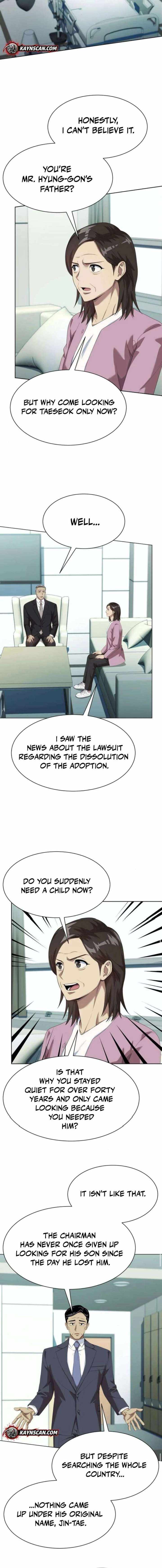 Read Becoming A Legendary Ace Employee Manga Online