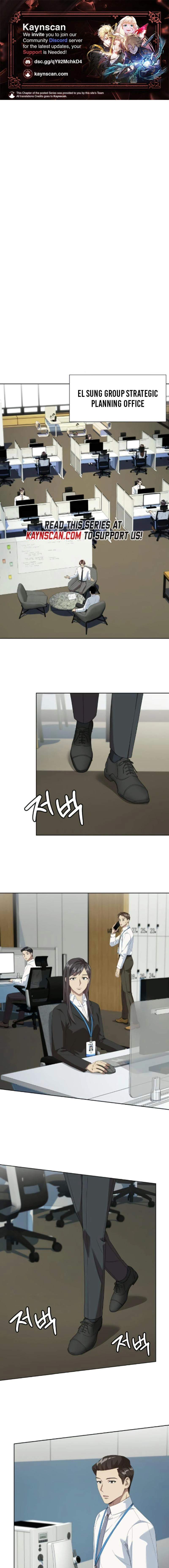 Read Becoming A Legendary Ace Employee Manga Online