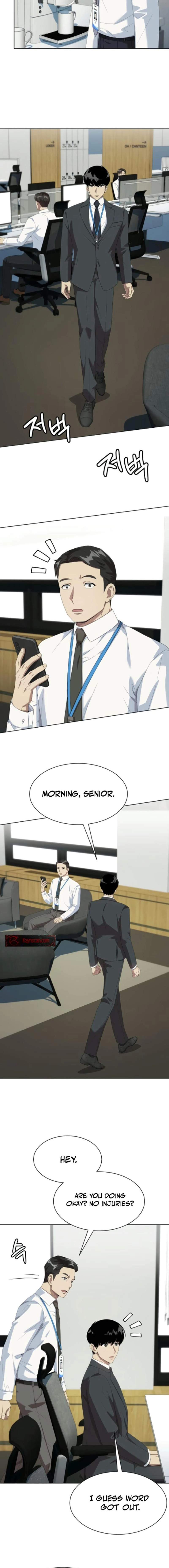 Read Becoming A Legendary Ace Employee Manga Online