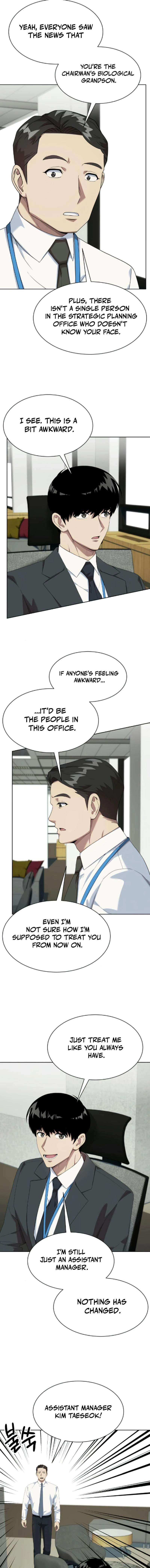 Read Becoming A Legendary Ace Employee Manga Online