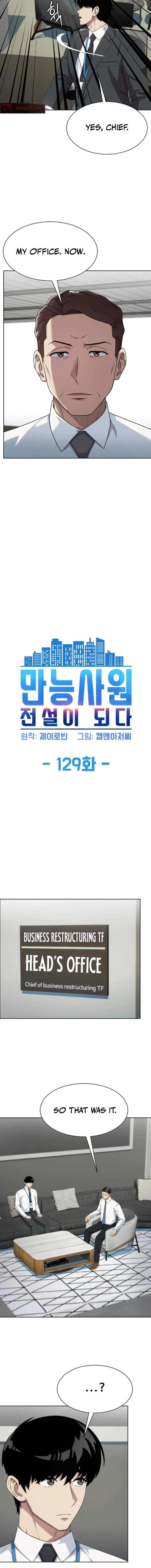 Read Becoming A Legendary Ace Employee Manga Online