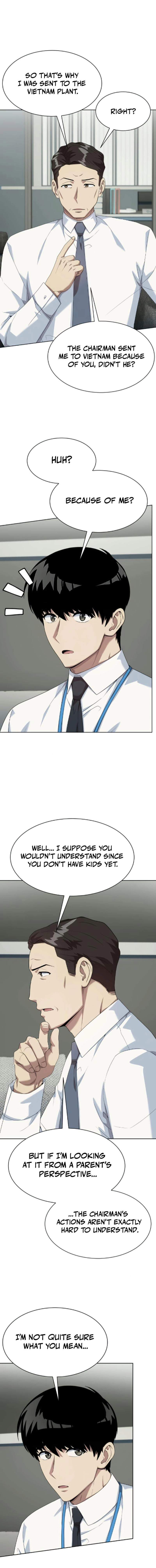 Read Becoming A Legendary Ace Employee Manga Online