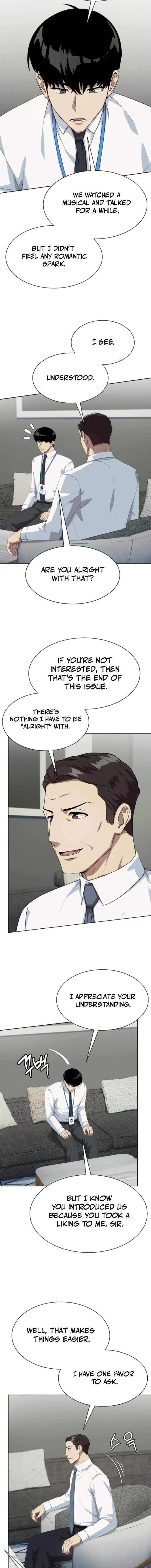 Read Becoming A Legendary Ace Employee Manga Online