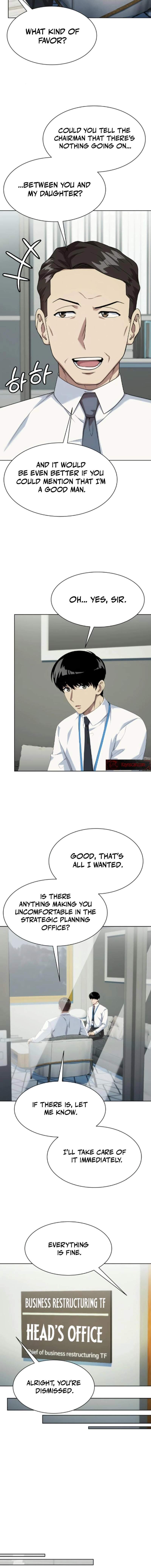 Read Becoming A Legendary Ace Employee Manga Online